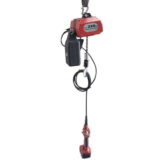 Battery Hoists 250 kg Battery Hoists 250 kg