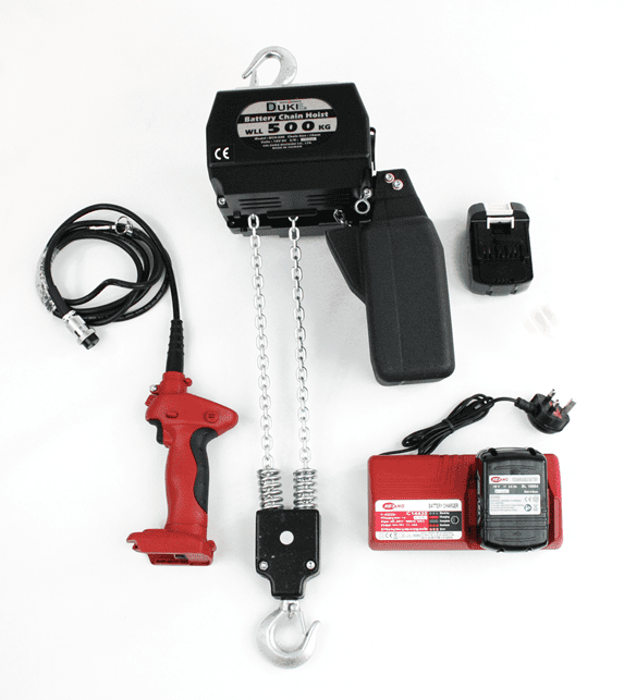 Battery Hoists Pack and Components Battery Hoists Pack and Components
