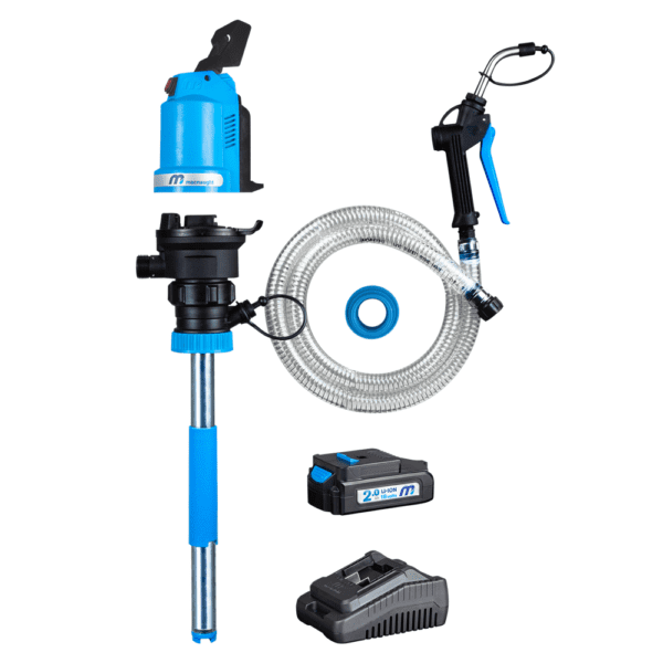 Battery Operated Drum Pump BP20S UNA (2) Battery Operated Drum Pump BP20S UNA (2)