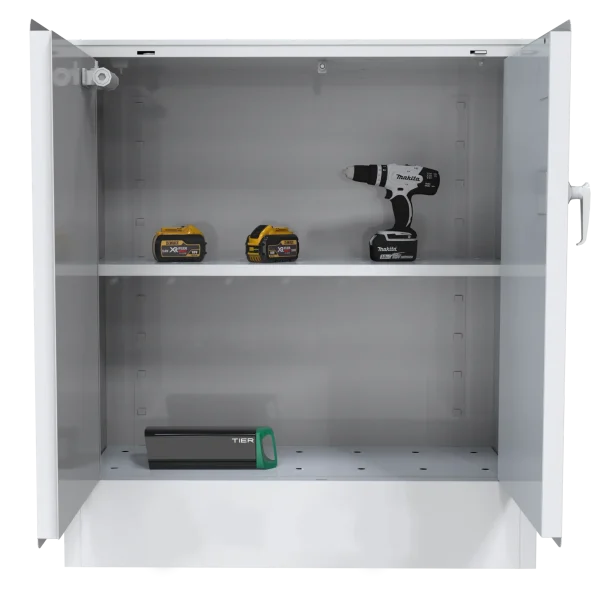 Battery Safe Storage Cabinets (3) Battery Safe Storage Cabinets (3)