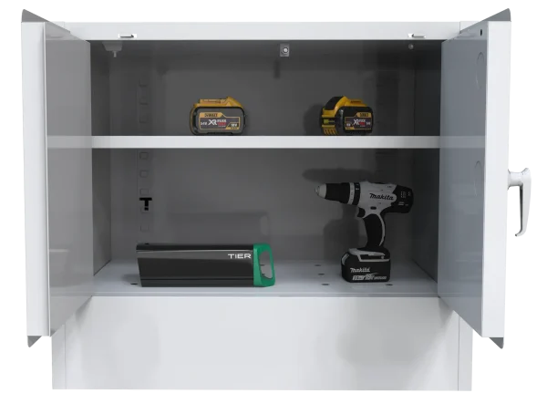 Battery Safe Storage Cabinets (4) Battery Safe Storage Cabinets (4)