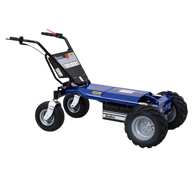 Battery electric material trolley HS4 (2) Battery electric material trolley HS4 (2)