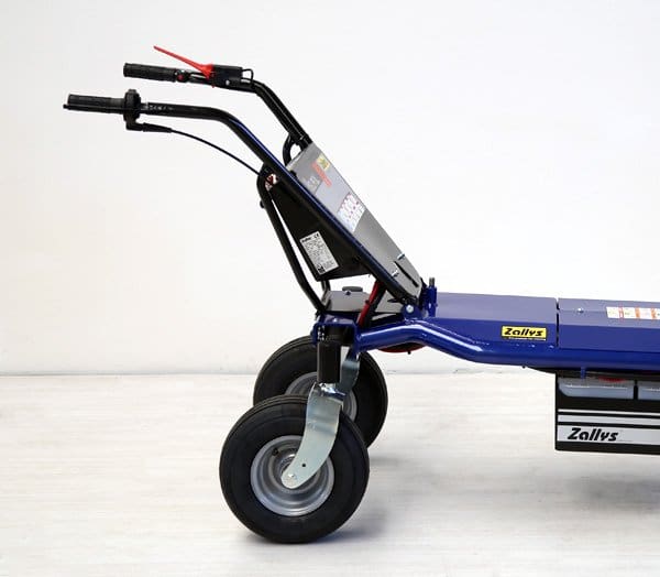 Battery electric material trolley HS4 (3) Battery electric material trolley HS4 (3)