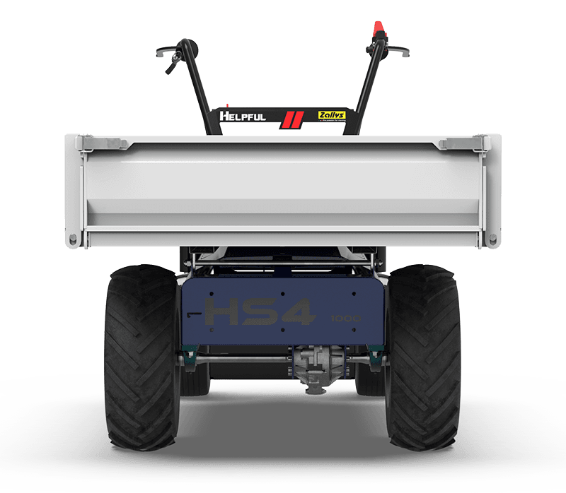 Battery electric material trolley HS4 L (2) Battery electric material trolley HS4 L (2)
