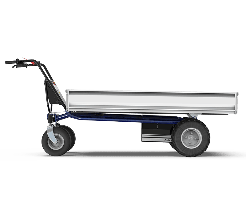 Battery electric material trolley HS4 L (4) Battery electric material trolley HS4 L (4)