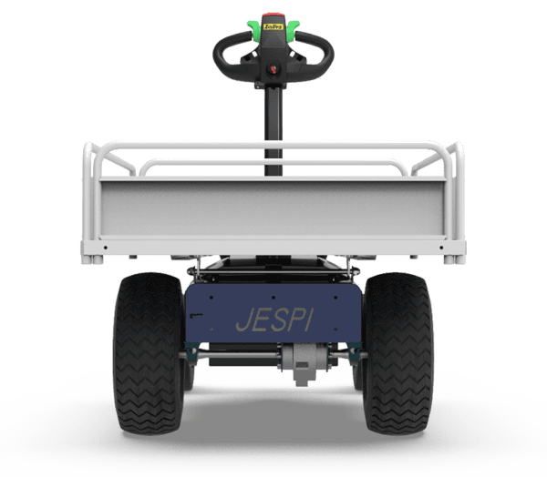 Battery electric material trolley JESPI (1) Battery electric material trolley JESPI (1)