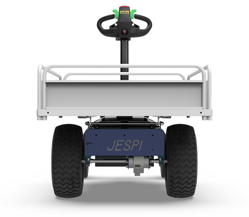 Battery electric material trolley JESPI (1)