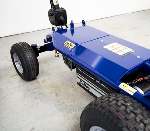 Battery electric material trolley JESPI (11) Battery electric material trolley JESPI (11)