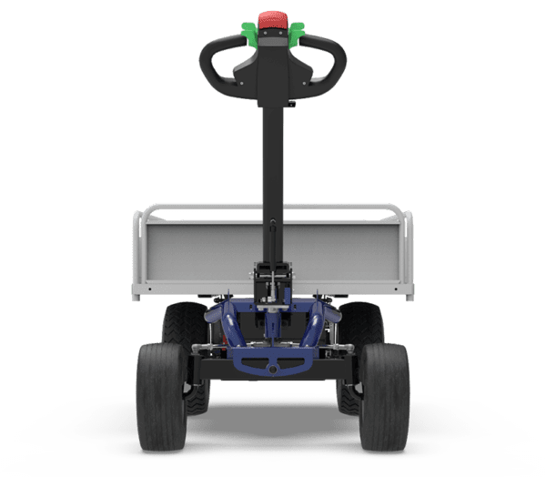 Battery electric material trolley JESPI (2) Battery electric material trolley JESPI (2)
