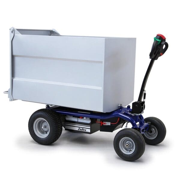 Battery electric material trolley JESPI (2) Battery electric material trolley JESPI (2)
