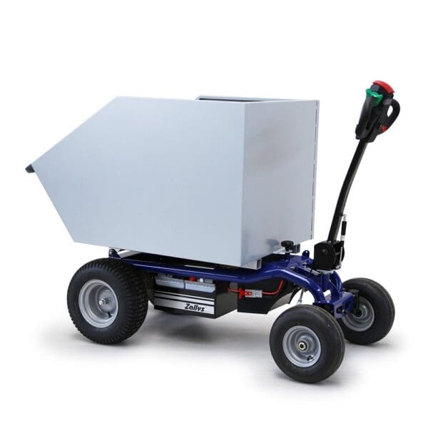 Battery electric material trolley JESPI (3) Battery electric material trolley JESPI (3)