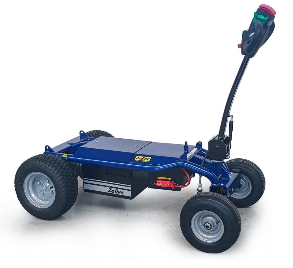Battery electric material trolley JESPI (5) Battery electric material trolley JESPI (5)
