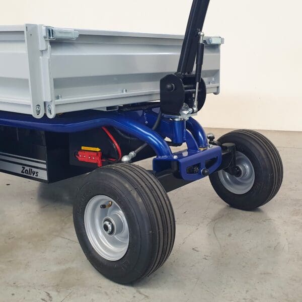 Battery electric material trolley JESPI (7) Battery electric material trolley JESPI (7)