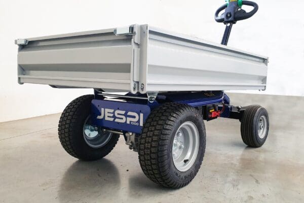 Battery electric material trolley JESPI (9) Battery electric material trolley JESPI (9)