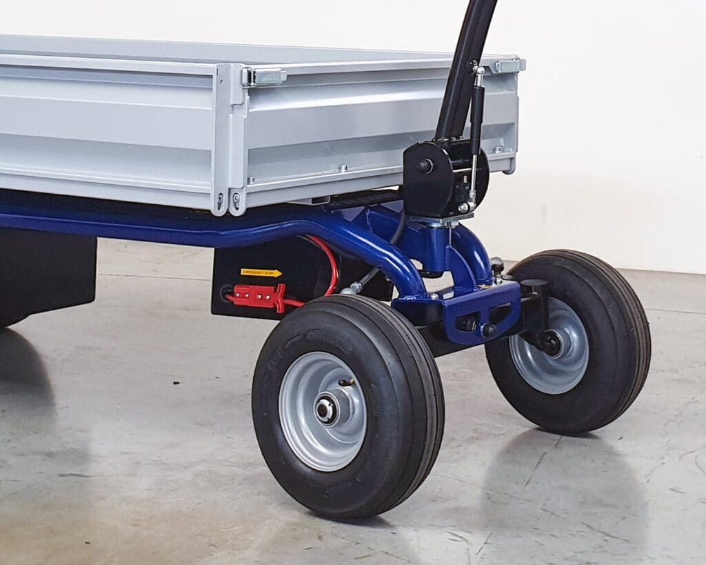 Battery electric material trolley JESPI L (6) Battery electric material trolley JESPI L (5)