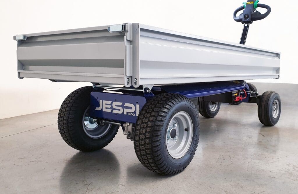 Battery electric material trolley JESPI L (6) Battery electric material trolley JESPI L (6)