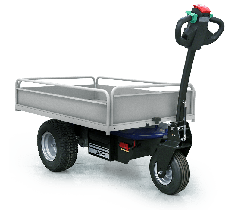 Battery electric material trolley TR30 (1) Battery electric material trolley TR30 (1)