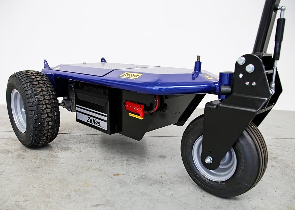 Battery electric material trolley TR30 (2) Battery electric material trolley TR30 (2)