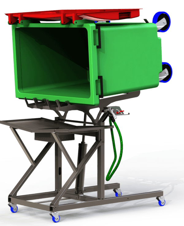 Bin Blaster
