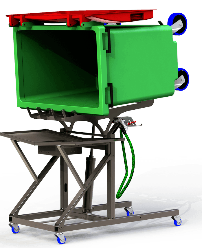 Bin Blaster