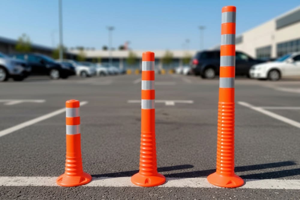 Bollards Flexible One Piece FBP450 FBP800 FBP1000