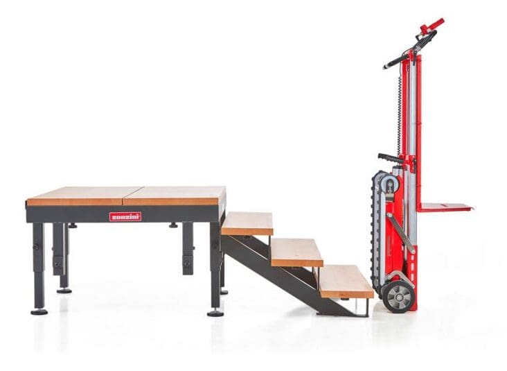 Buddy Lift Stair Climbing Trolley 27
