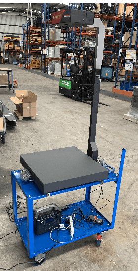 Dimensioner Trolley Dimensioner Trolley