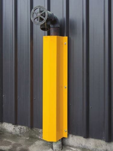 Bull dog Downpipe Protector 100mm Bull dog Downpipe Protector 100mm