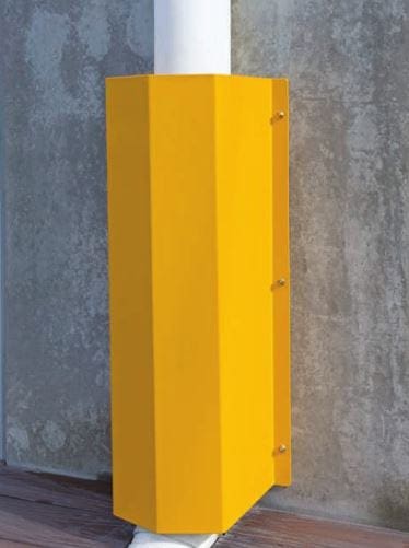 Bull dog Downpipe Protector 200mm Bull dog Downpipe Protector 200mm