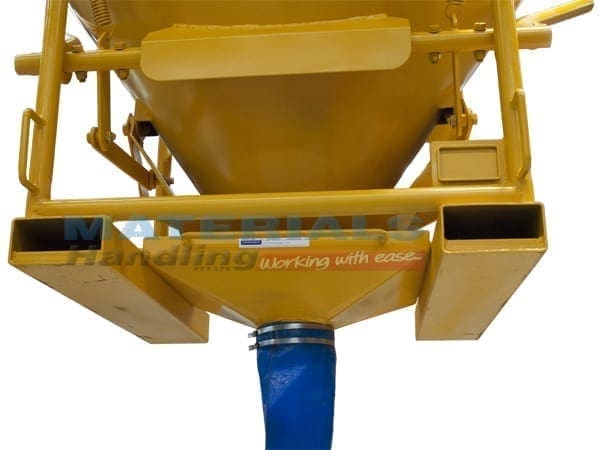 MCKUF200 Concrete Kibble Funnel Tray MCKUF200 Concrete Kibble Funnel Tray