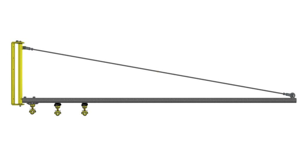 Cable and Hose Supply Jib 2