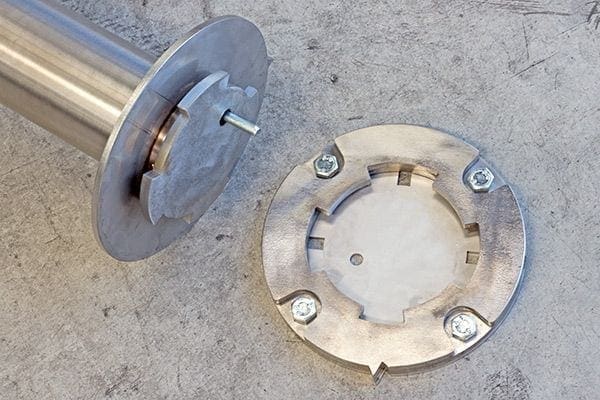 Cam Lok Surface Mount Bollard 8