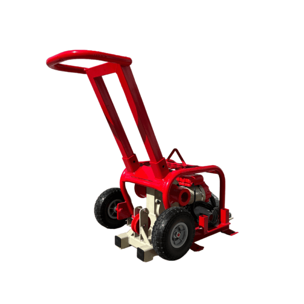 Capstan winch mobile frame CAP250F Capstan winch mobile frame CAP250F