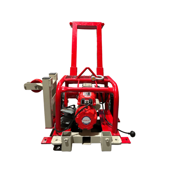 Capstan winch mobile frame CAP250F Capstan winch mobile frame CAP250F