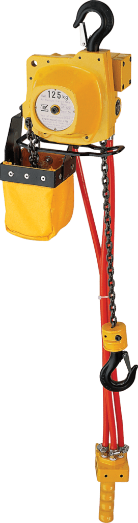 Chain Hoists Air Powered ENDO EHL Series AT 125K Chain Hoists Air Powered ENDO EHL Series AT 125K
