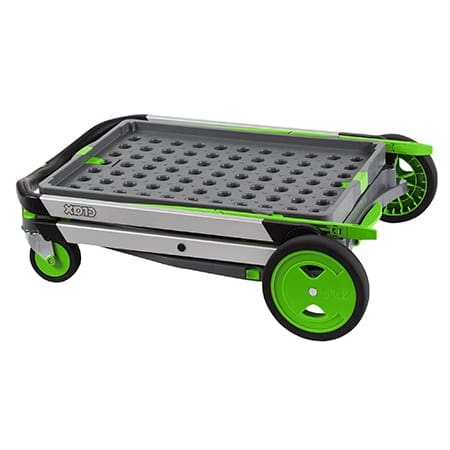 Clax Trolley folded flat 3 Clax Trolley folded flat 3