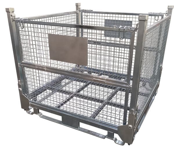 Collapsible Pallet Cage CPC1000