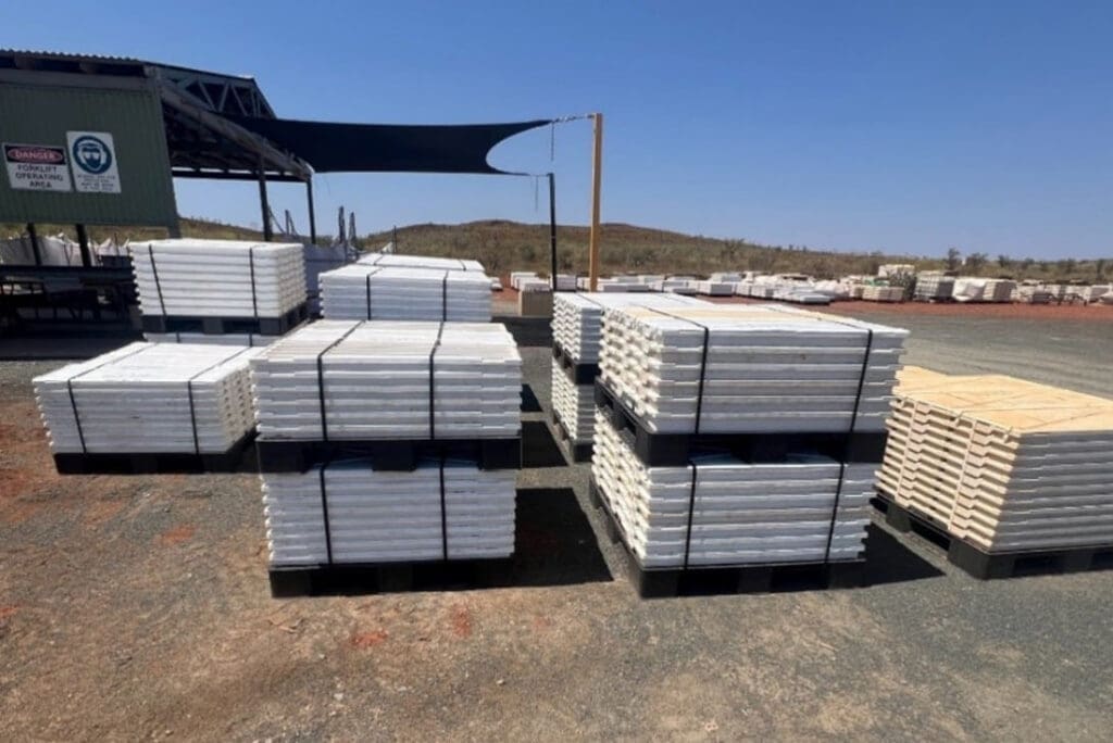 Core Sample Tray Plastic Pallet 1211EN4