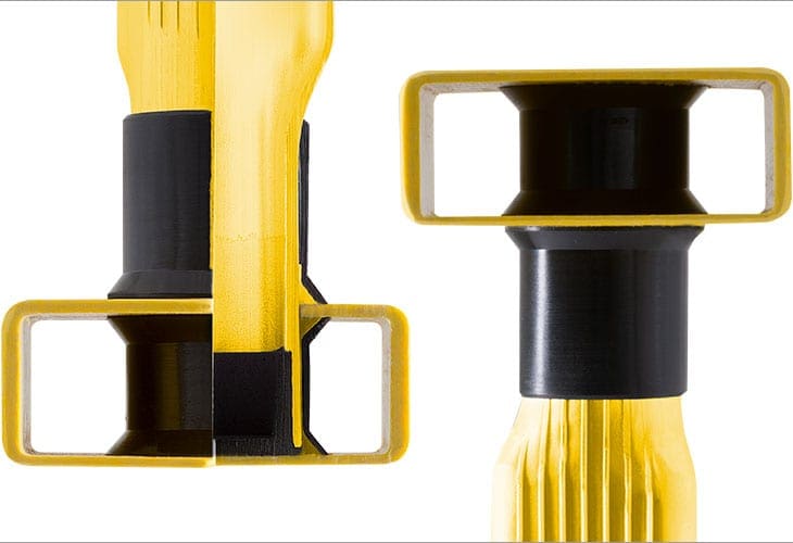 Corrosion Proof Ladder patented joints Corrosion Proof Ladder patented joints