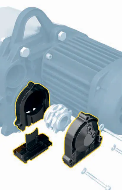 Corrosion resistant electric chain hoist GPR Materials Handling (2)