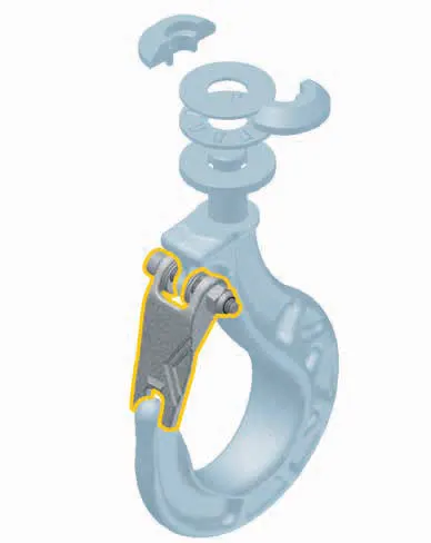 Corrosion resistant electric chain hoist GPR Materials Handling (4)