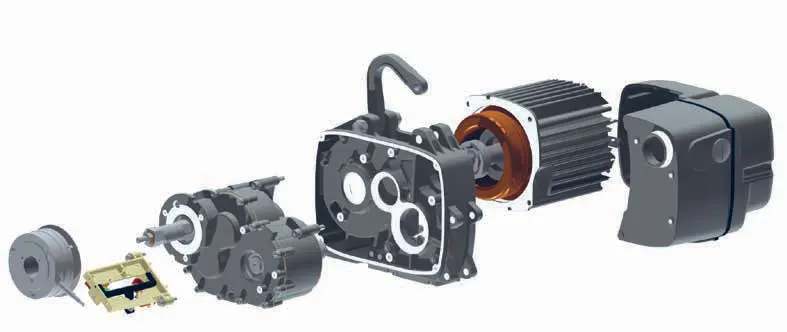 Corrosion resistant electric chain hoist GPR Materials Handling (6)
