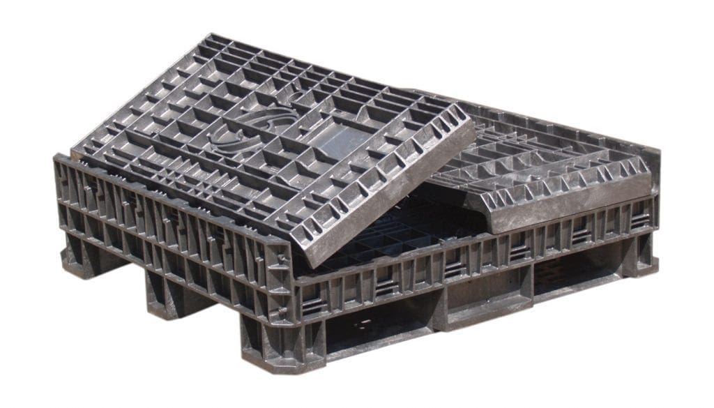 Collapsible Pallet Box