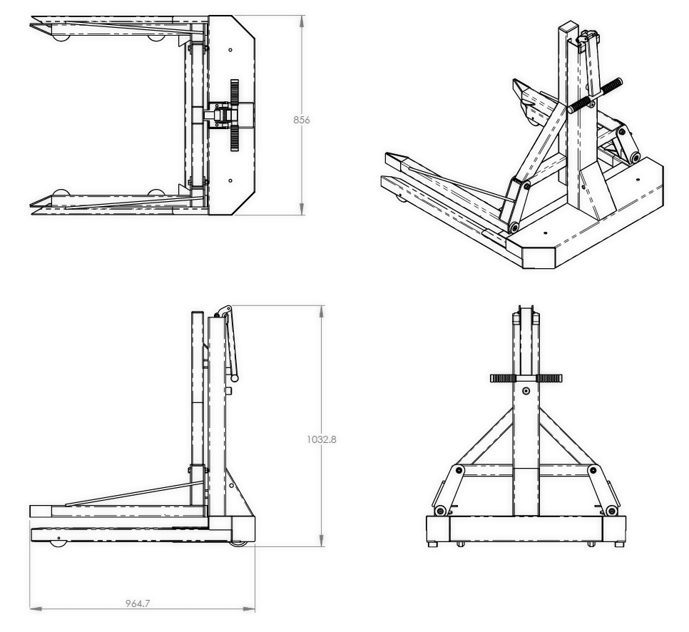 Crate Genie lift