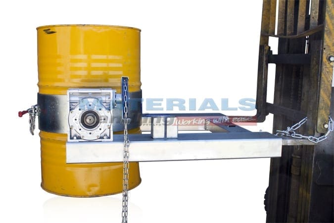 DDRNC Forklift Drum Rotator 3