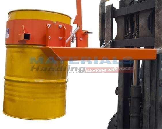 DDRU50 Manual Drum Dumper 2 DDRU50 Manual Drum Dumper 2