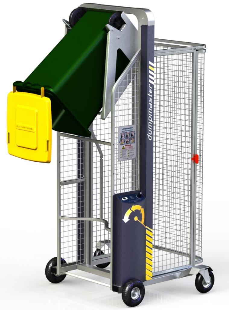 DM1500 with pneumatic wheels