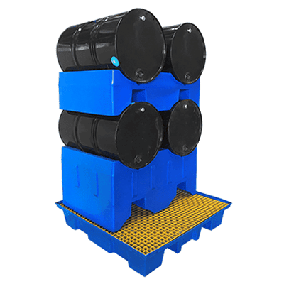 DMXP Drum Rack Spill Pallet