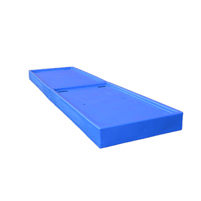 DMXP2003 Low Profile Spill Pallets 4 Drum Inline no drums DMXP2003 Low Profile Spill Pallets 4 Drum Inline no drums