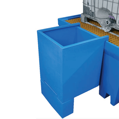 DMXP6101 Dispensing Tray for Single IBC Spill Pallet DMXP6101 Dispensing Tray for Single IBC Spill Pallets